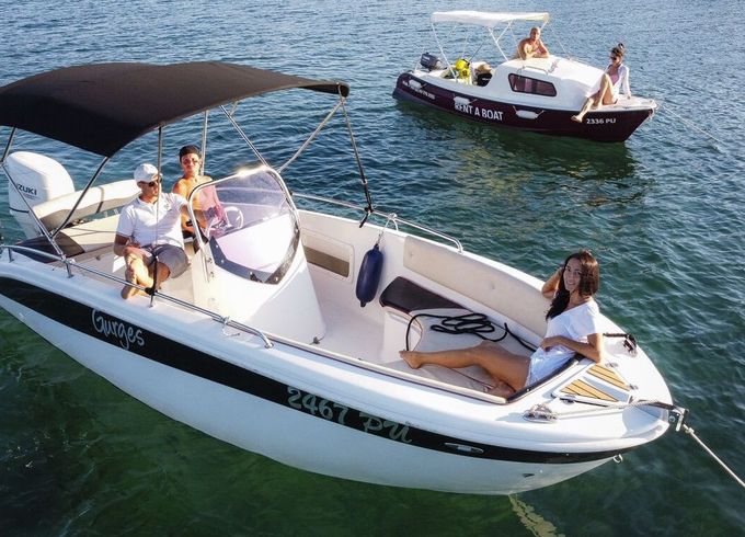 Motorboat Calypso 21 150hp