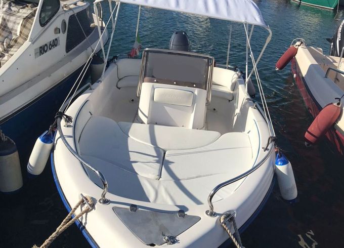 Boat without licence  Ranieri Azzura 500 Open 40hp