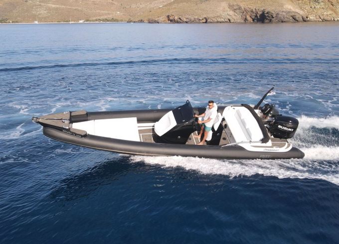 RIB Fost Obsession 8,60 300hp