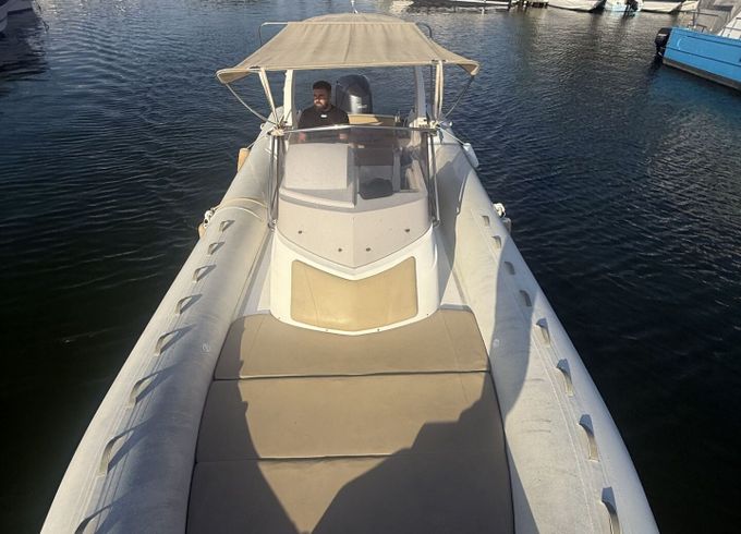 RIB Yamaha Capelli tempest 850 300hp