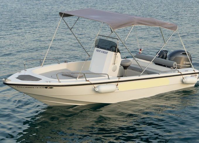 Motorboat Kreta Mare 80hp 2024 80hp