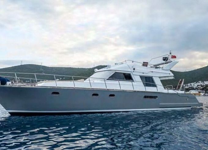 Motorboat Bodrum Princess 56 700hp