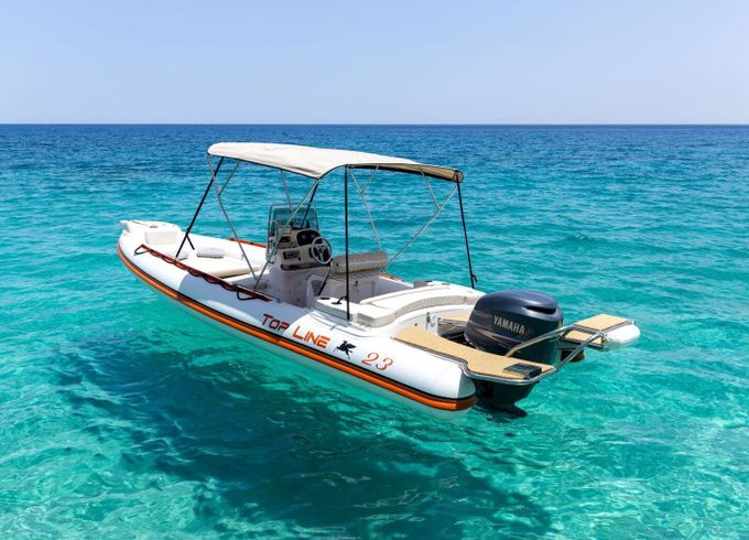 RIB Top line p23 2015 (with skipper) 200hp