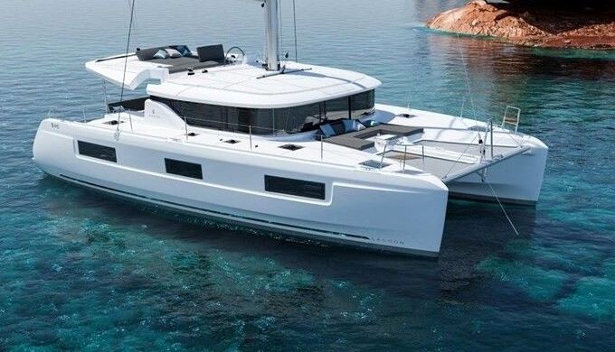 Catamaran LAGOON 46 13.99m