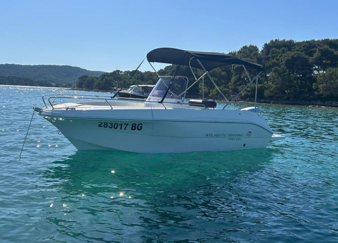 Motorboat Atlantic Marine Atlantic Marine Open 530 100hp