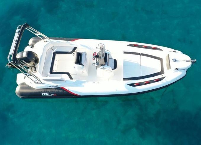 RIB Colzani BSC 70 Sport 200hp
