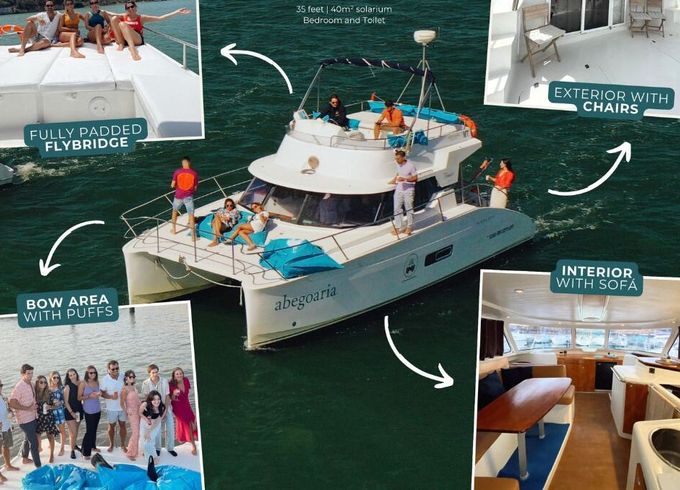 Catamaran Fountaine Pajot Highland 35 10.35m