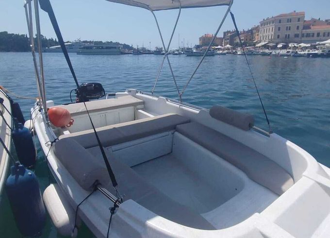 Motorboat New Roto 450s 6hp