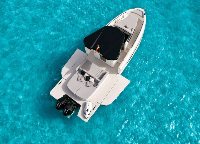 Motorboat Kumbra Yachts Kumbra 34 600hp