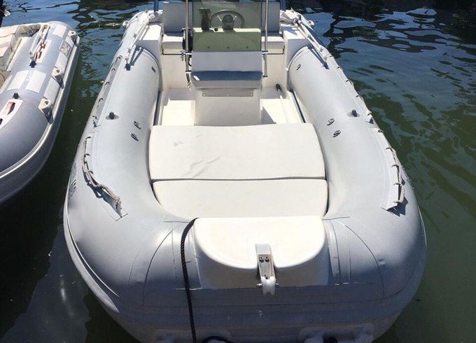 Boat without licence  Mistral 600 40hp