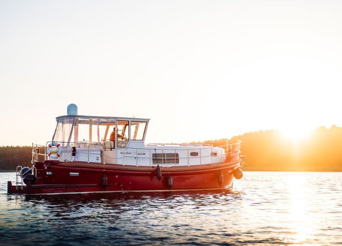 Motor yacht River Boat River Boat 1122 S 50hp
