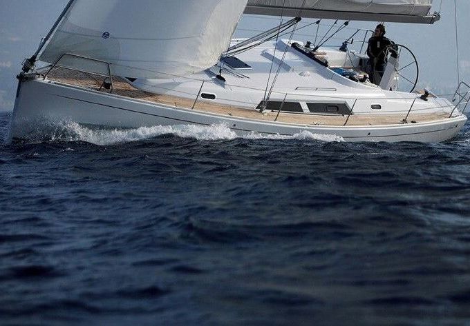 Sailboat HANSE 400 E 11.99m