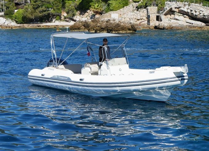 RIB Capelli Tempest 775 300hp