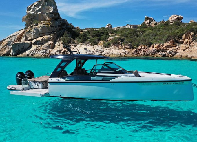 Motorboat Saxdor 320 GTO 450hp