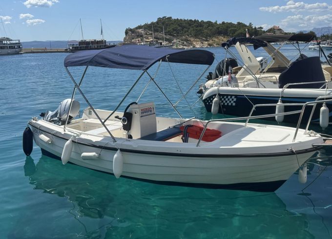 Boat without licence  Ven 500 10hp