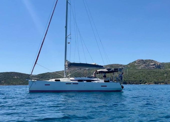 Sailboat Jeanneau Sun Odyssey 409 12m