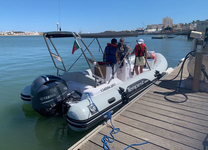 RIB CAPELLI TEMPEST 630S 150hp
