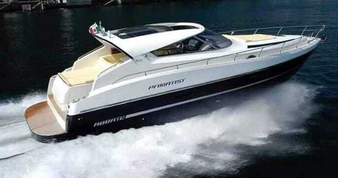 Motorboat Bruno Abbate Primatist G46 800hp