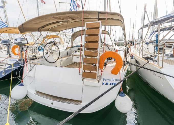 Sailboat Jeanneau Sun Odyssey 519 15.38m