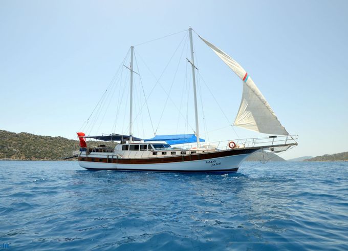 Gulet MADE İN BODRUM 1995 LADY JANE 24m