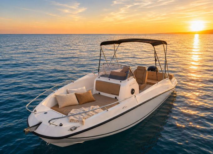 Motorboat Quicksilver Activ 555 Open 115hp