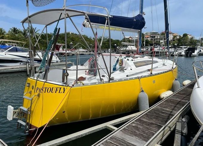 Sailboat Neptune Trident 80 7.8m