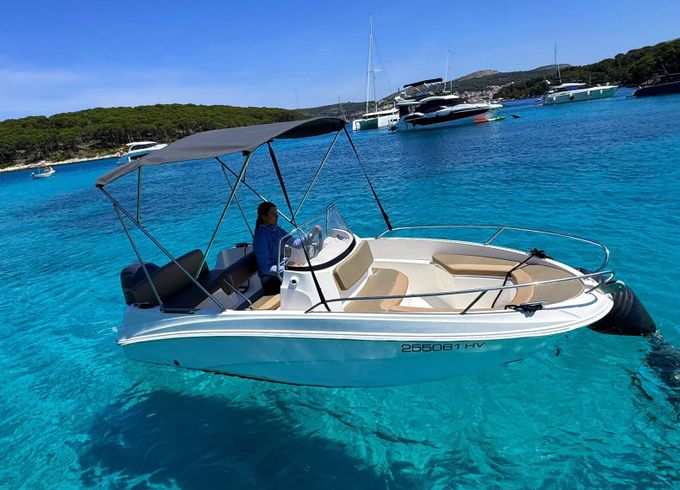 Motorboat PRINCE 495 2024 60hp