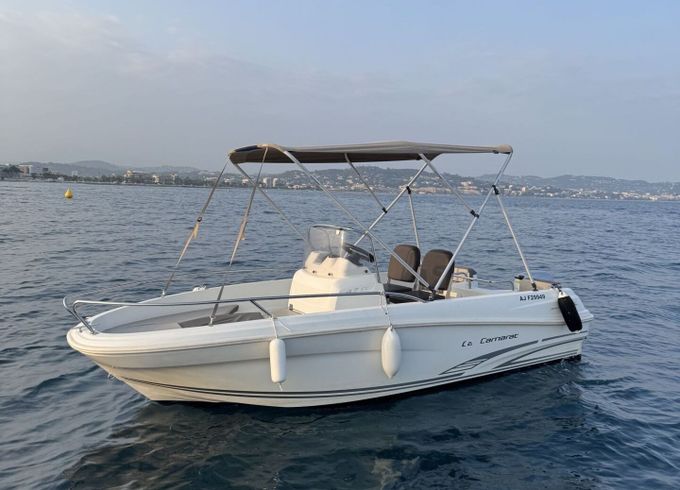 Boat without licence  Jeanneau Cap Camarat 4.7 Cc 6hp
