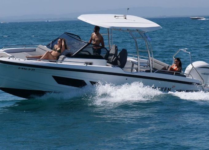 Motorboat Quarken QUARKEN 27 T-TOP V1 350hp