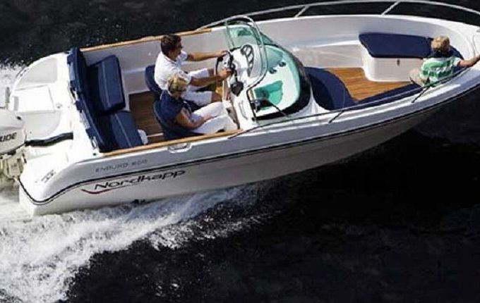 Motorboat Nordkapp 600 115hp