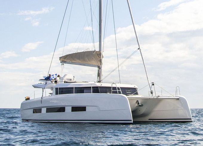 Catamaran DUFOUR 48 14.6m