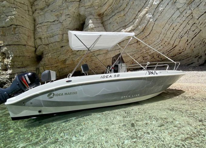 Boat without licence  Idea verde Idea 58 open 40hp