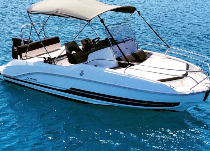 Motorboat Beneteau Flyer 5.5 Sundeck 140hp