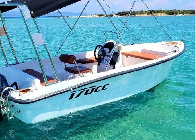 Boat without licence  Marinco 170cc 30hp