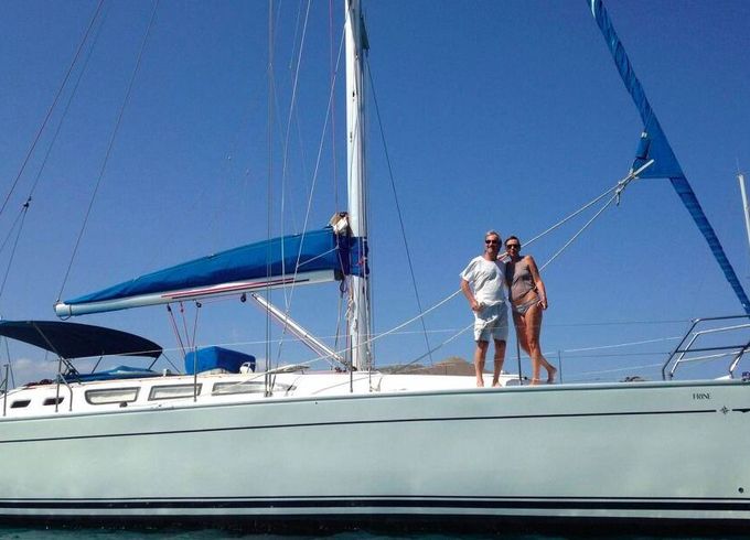 Sailboat JEANNEAU SUN ODYSSEY 43' 12.84m