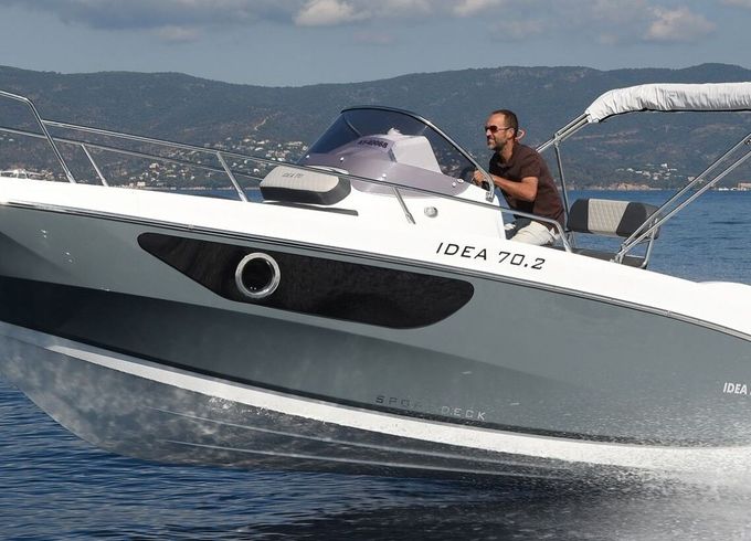 Motorboat IDEA MARINE Idea70 WA 250hp