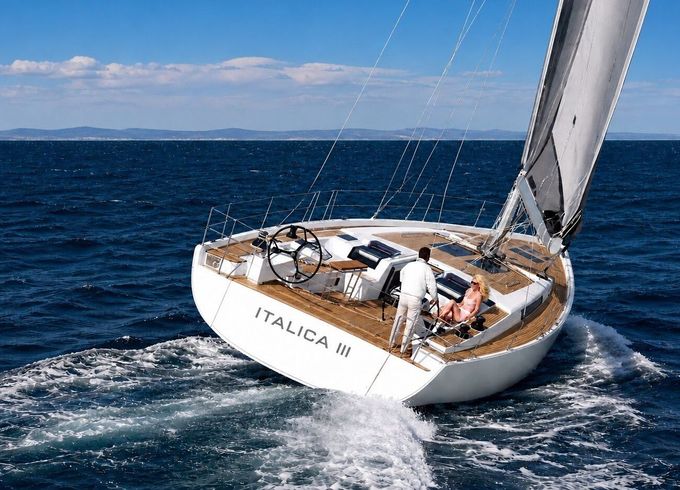 Sailboat Hanse Hanse 575 17.5m