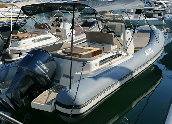 RIB Joker Boat Clubman 24 250hp