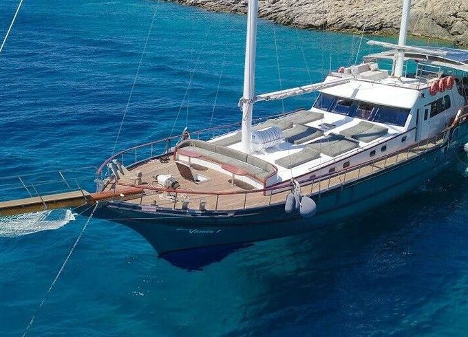 Gulet Custom Gulet 28m