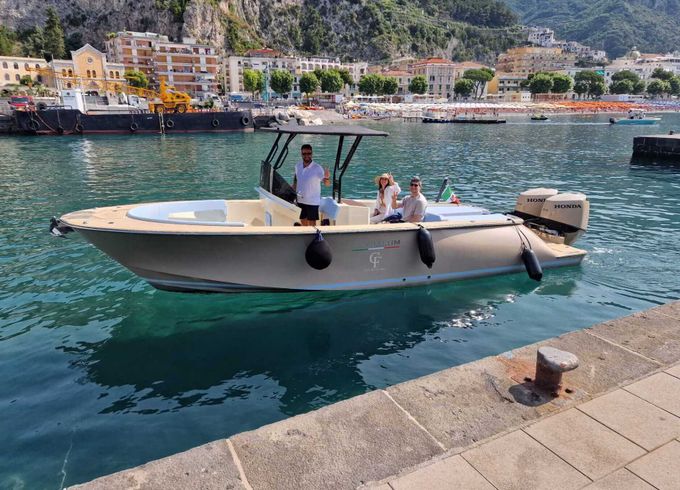 Motorboat Lilybaeum Yacht Levanzo 25 - 2023 300hp