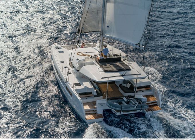 Catamaran LAGOON 50 14.75m