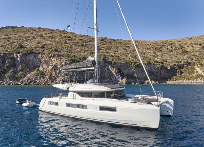 Catamaran Lagoon Lagoon 50 14.76m