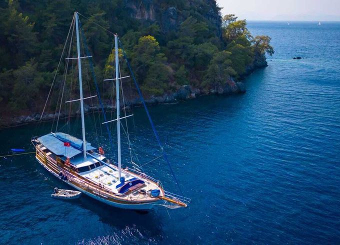 Sailing yacht Traditional Turkish Gulet ( Sezer ) 30m