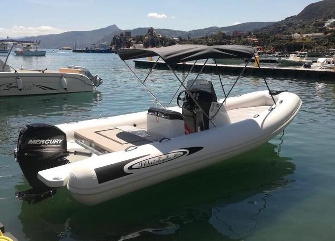 Boat without licence  Maestrale 600 Fun 40hp