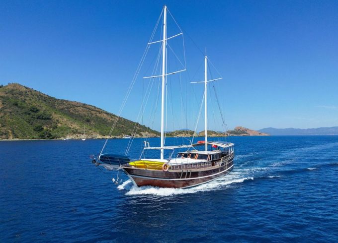Gulet Traditional Gulet 1993-2023(REFITTED) 23m