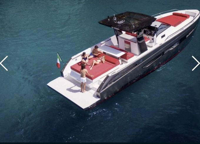 Motor yacht Fiart Mare Seawalker 43 960hp