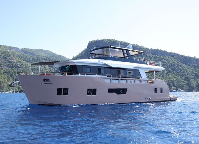 Motor yacht Trawler Trawler KO 900hp