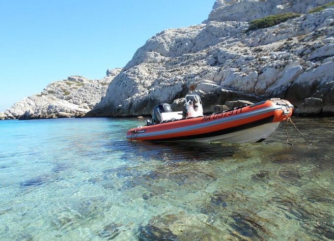 RIB Gommorizzo 5m 60hp