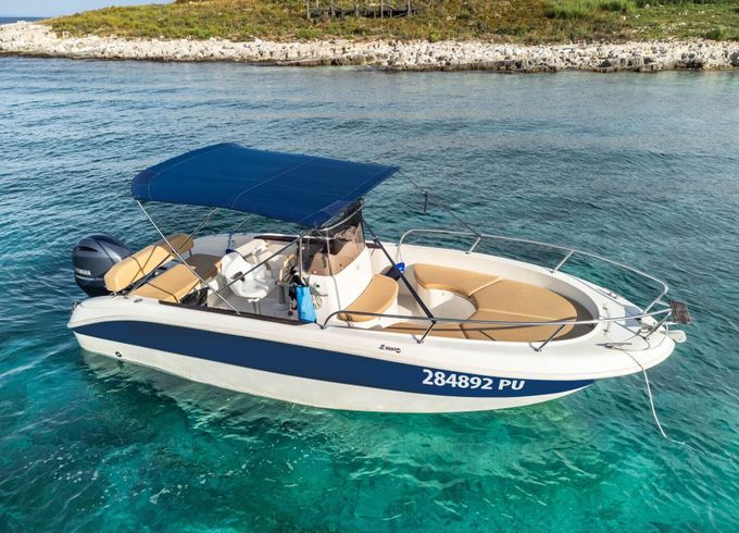 Motorboat Cantieri Marea 22 150hp