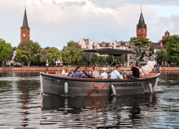 Motorboat Elektroboot Sloep 8hp